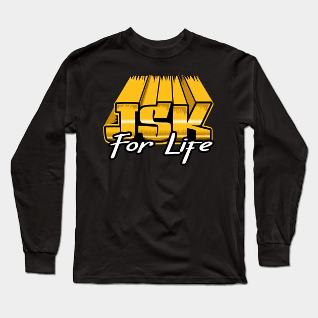 JSK FOR LIFE Long Sleeve T-Shirt by lounesartdessin